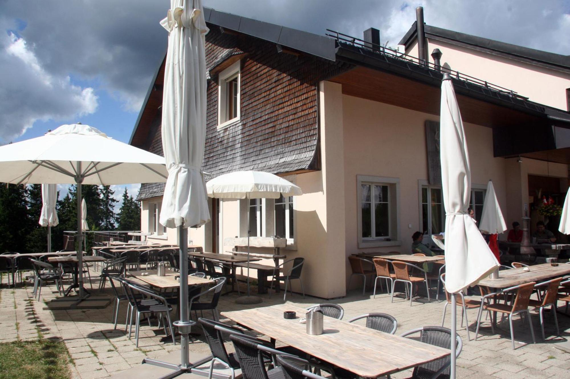 Hotel Restaurant Du Marchairuz Le Brassus Buitenkant foto